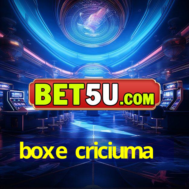 boxe criciuma